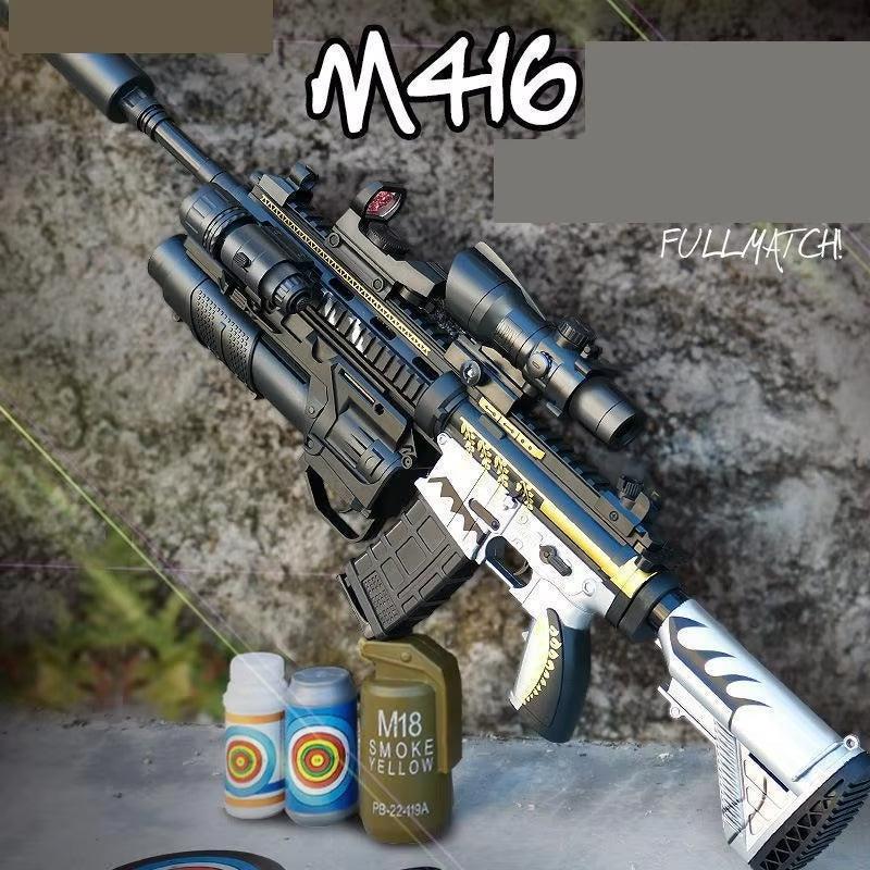 Brinquedo de Bolinhas de Gel Automático (M416) - Tartaruga Shop