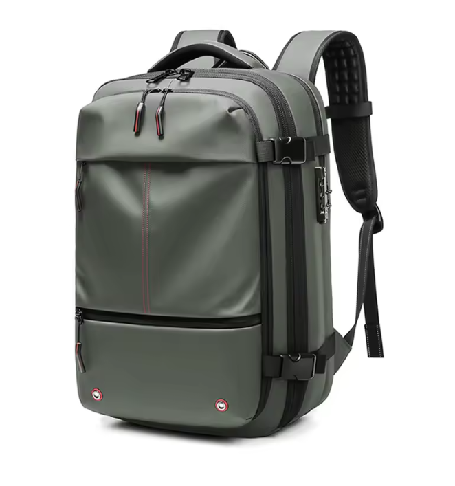 Mochila de Viagem Com Compressão a Vácuo 60L - Tartaruga Shop