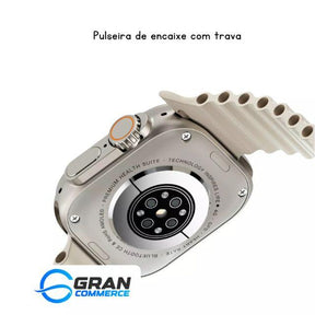 Smartwatch 5g Ultra 3 Ai - Tartaruga Shop
