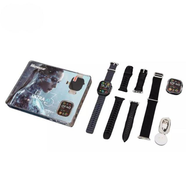 Smartwatch 5g Ultra 3 Ai - Tartaruga Shop