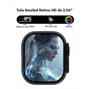 Smartwatch 5g Ultra 3 Ai - Tartaruga Shop