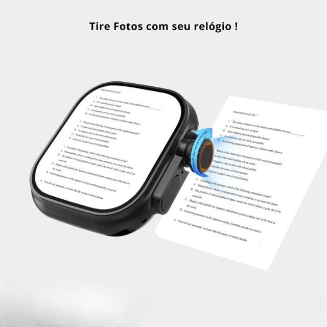 Smartwatch 5g Ultra 3 Ai - Tartaruga Shop