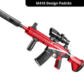 Brinquedo de Bolinhas de Gel Automático (M416) - Tartaruga Shop