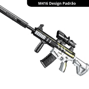 Brinquedo de Bolinhas de Gel Automático (M416) - Tartaruga Shop