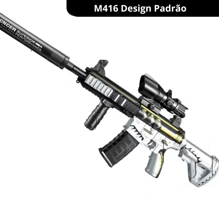 Brinquedo de Bolinhas de Gel Automático (M416) - Tartaruga Shop