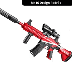 Brinquedo de Bolinhas de Gel Automático (M416) - Tartaruga Shop