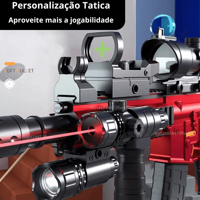 Brinquedo de Bolinhas de Gel Automático (M416) - Tartaruga Shop