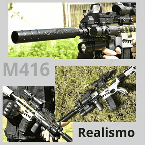 Brinquedo de Bolinhas de Gel Automático (M416) - Tartaruga Shop