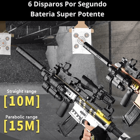 Brinquedo de Bolinhas de Gel Automático (M416) - Tartaruga Shop