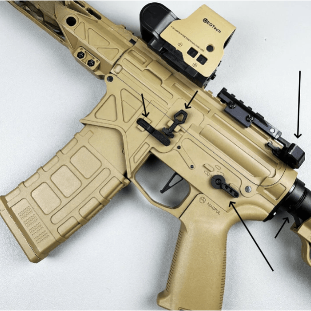 Brinquedo de Bolinhas de Gel Automático (BD556) - Tartaruga Shop