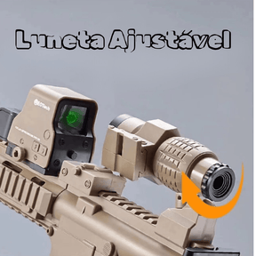 Brinquedo de Bolinhas de Gel Automático (SR-16) - Tartaruga Shop