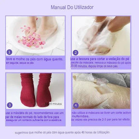 Creme Removedor de Rachaduras do Pé - Tartaruga Shop