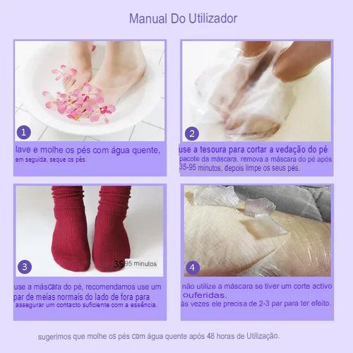 Creme Removedor de Rachaduras do Pé - Tartaruga Shop