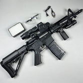 Brinquedo de Bolinhas de Gel Semi/Automatico (M4A1) - Tartaruga Shop