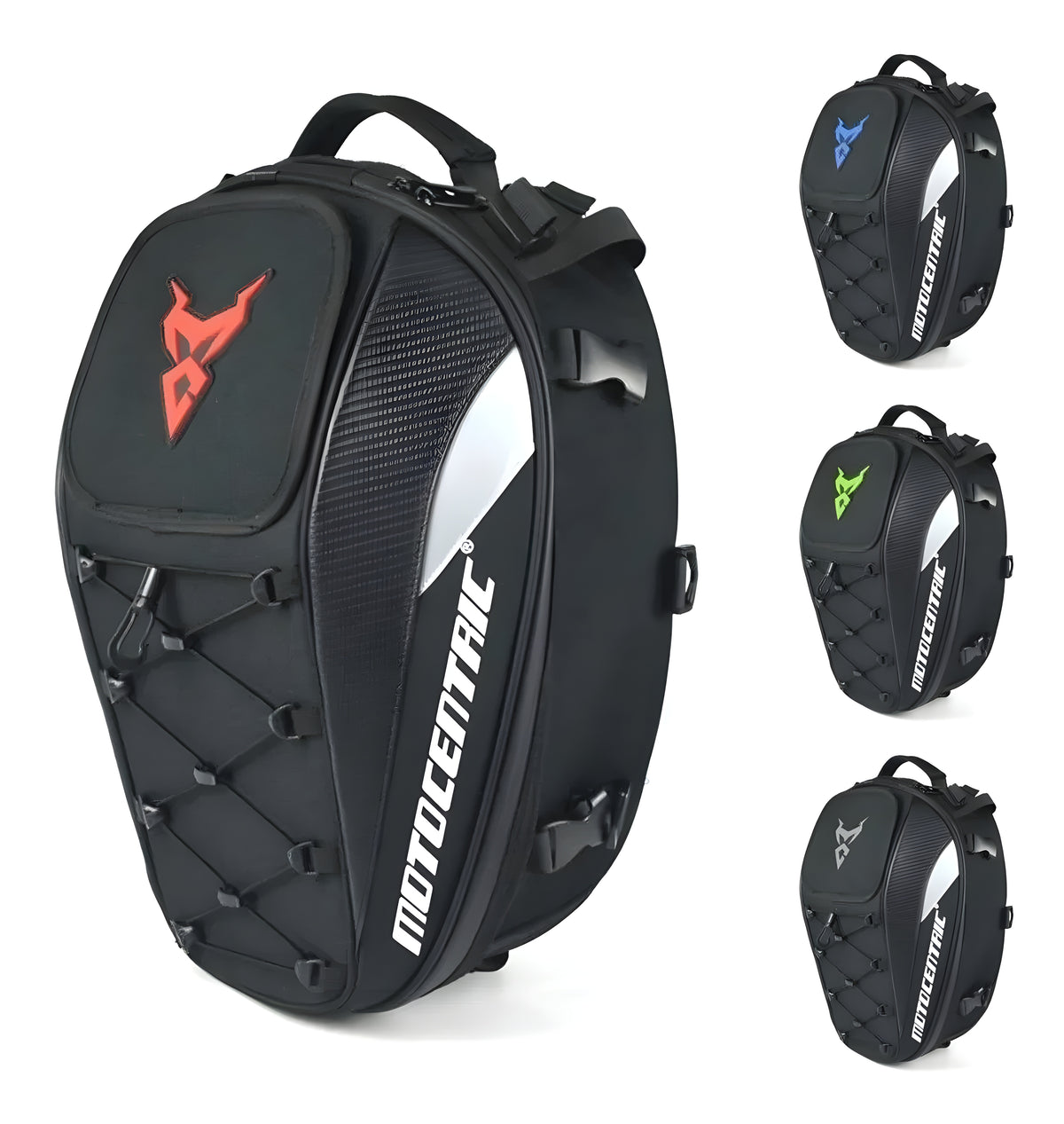 Baú Mochila Bagageiro Para Moto 37 Litros Motocentric