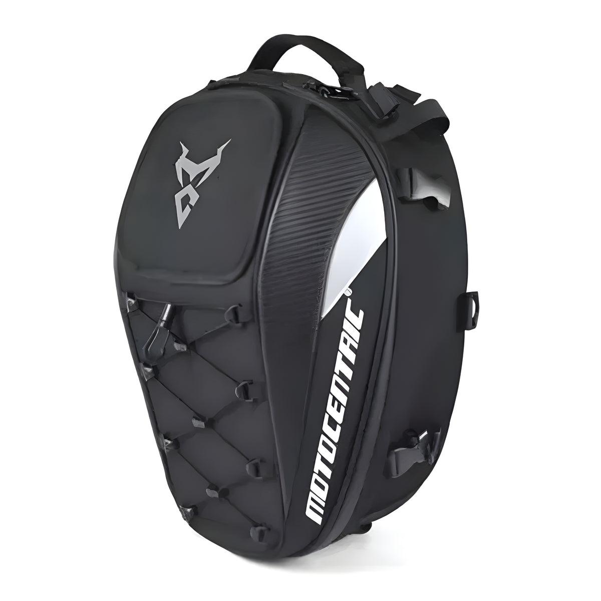 Baú Mochila Bagageiro Para Moto 37 Litros Motocentric