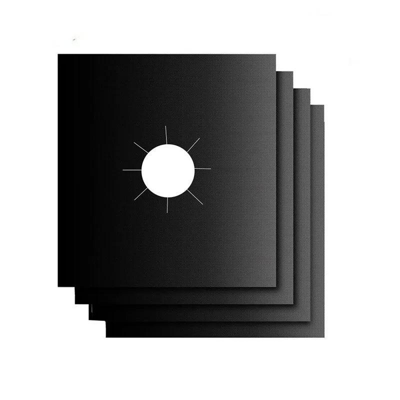 Capa Protetora Para Fogão, Resistente a Agua e Oleo, 4 Peças. - Tartaruga Shop